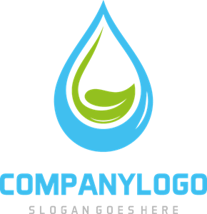 Coloured Leaf With Water Logo Vector 290x300 Coloured Leaf With Water Logo Vector