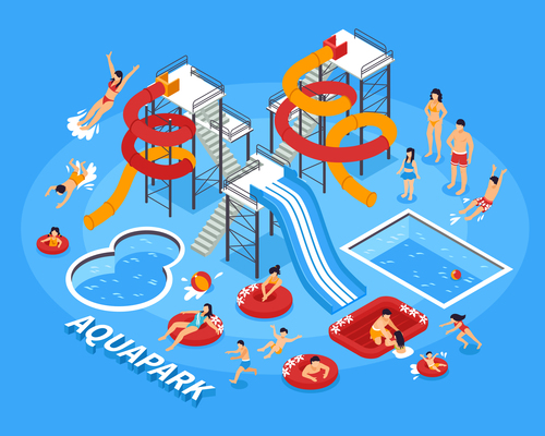 Page Water Park On Curated Vector Illustrations, Stock Royalty 500x400 Page Water Park On Curated Vector Illustrations, Stock Royalty