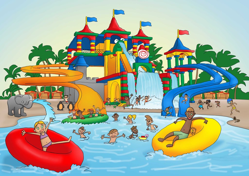 Water Park Clipart Look At Clip Art Images 1024x724 Water Park Clipart Look At Clip Art Images