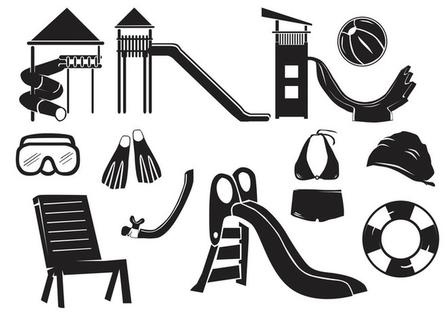 Water Park Icon Free Vector Download Cannypic 632x443 Water Park Icon Free Vector Download Cannypic