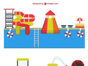Amusement Waterpark Free Vector Free Vectors Ui Download 310x233 Amusement Waterpark Free Vector Free Vectors Ui Download