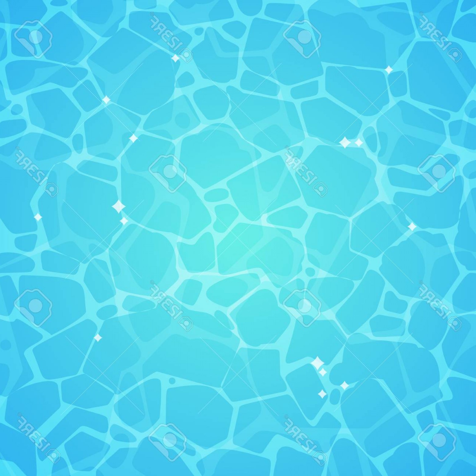 1560x1560 Photostock Vector Blue Water Texture Vector Background Swimming