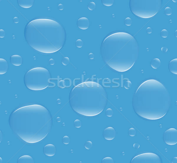 600x554 Realistic Water Bubbles Seamless Pattern, Endless Background Soap