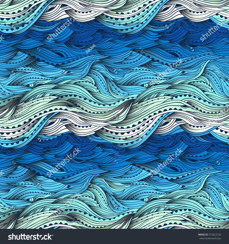 Water Pattern Vector at Collection of Water Pattern