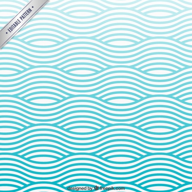 626x626 Waves Pattern Vector Free Download