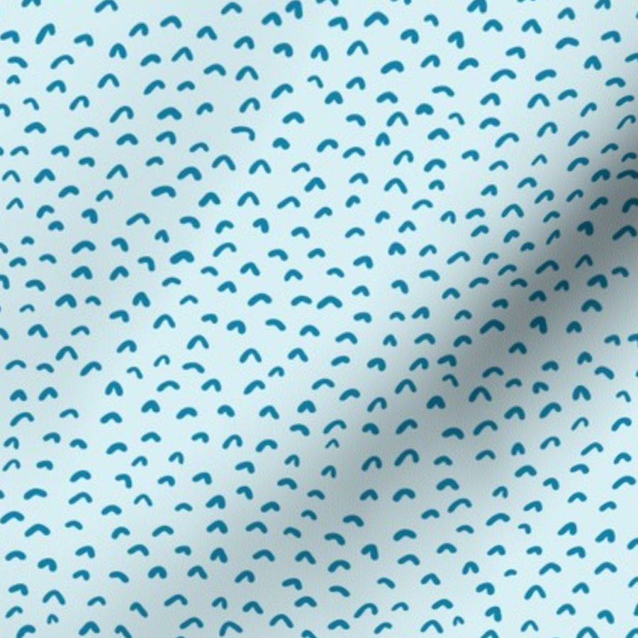 900x900 Blue Aqua Water Waves Vector Pattern