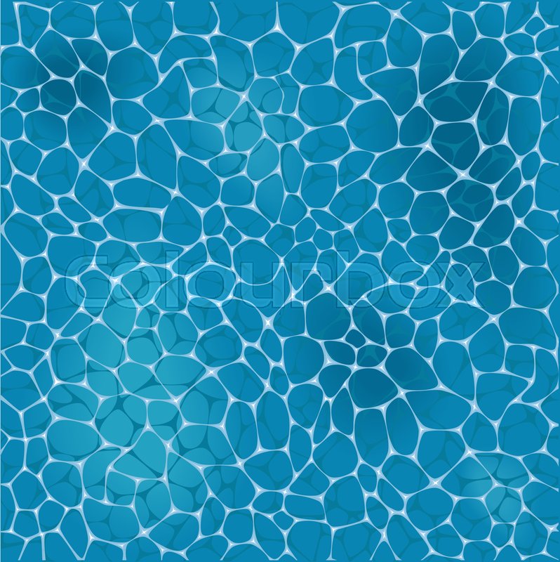 798x800 Blue Sea Water Pattern Ocean Water Stock Vector Colourbox