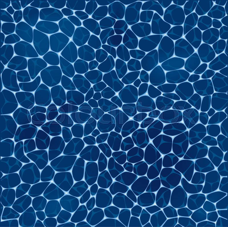 800x798 Deep Blue Sea Water Pattern Ocean Stock Vector Colourbox