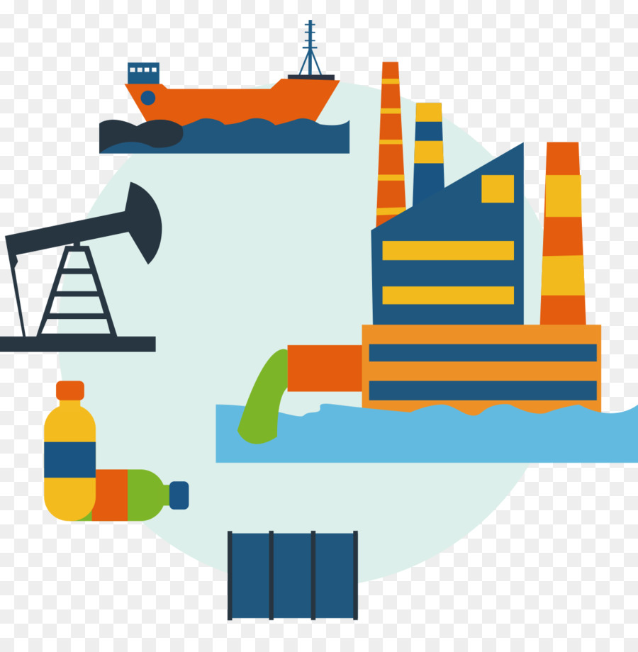 900x920 Air Pollution Euclidean Vector Water Pollution