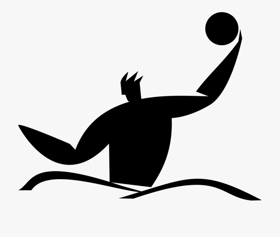 920x780 Vector Illustration Of Water Polo Team Water Sport, Cliparts