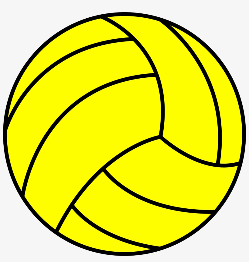 820x860 Volleyball Vector Water Polo Ball