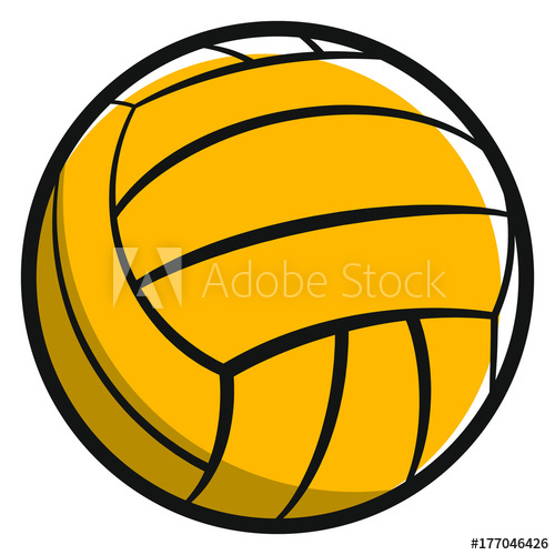 500x500 Water Polo Ball
