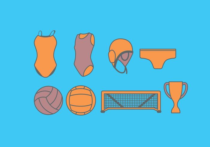 700x490 Water Polo Equipment Vector