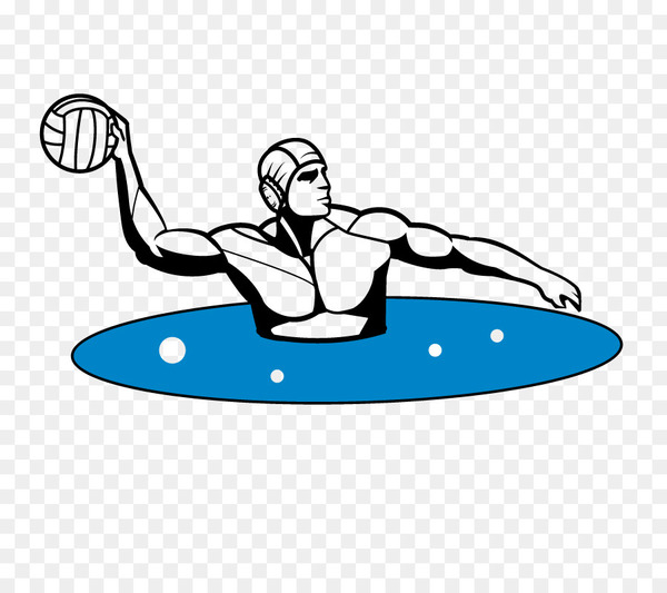 600x533 Water Polo Clip Art