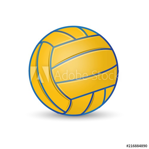 500x500 Water Polo Sport Game Ball