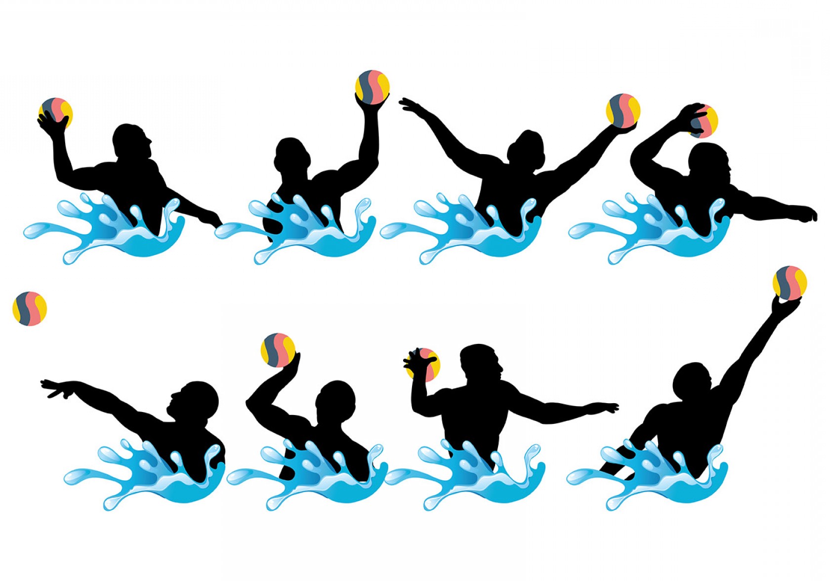 1680x1176 Free Water Polo Icons Vector Soidergi