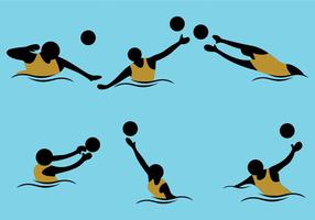 Water Polo Free Vector Art 286x200 Water Polo Free Vector Art