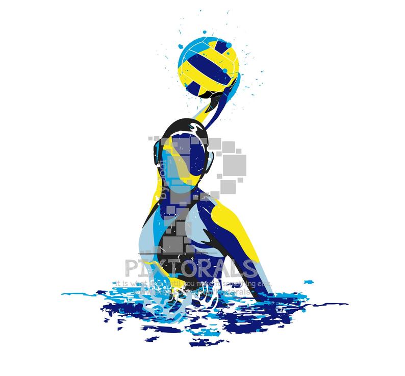 Water Polo Player Girl Pdf Png For Etsy 794x737 Water Polo Player Girl Pdf Png For Etsy