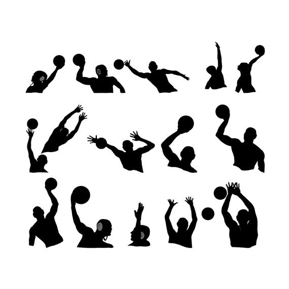 Water Polo Sporting Pack Silhouette 570x570 Water Polo Sporting Pack Silhouette