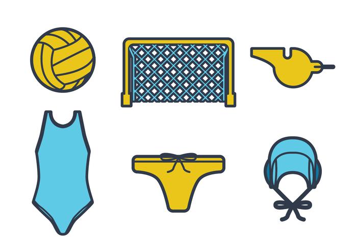 Water Polo Vector 700x490 Water Polo Vector