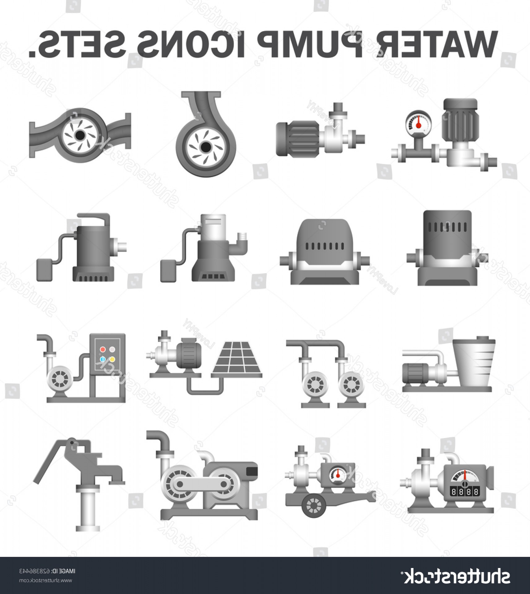 Water Pump Vector at Vectorified.com | Collection of Water Pump Vector ...