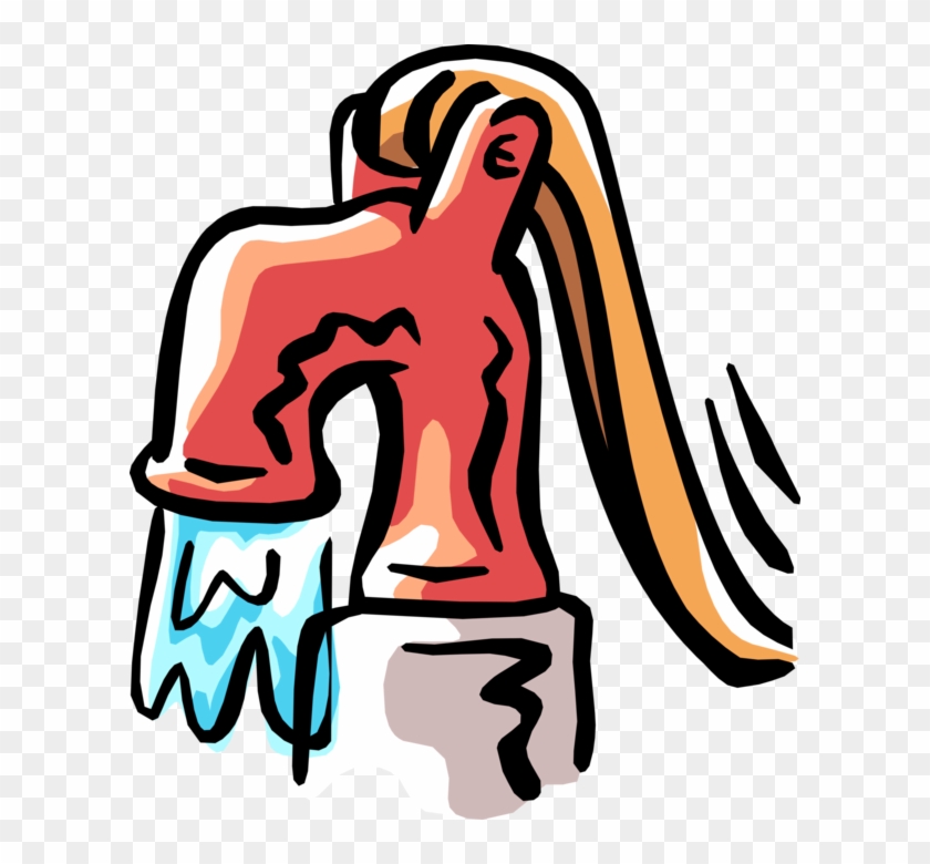 840x780 Vector Illustration Of Water Pump Reciprocating Hand