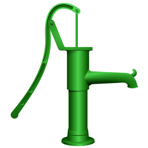 500x500 Vector Graphics Of Water Pump