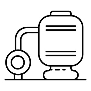 300x300 Water Pump Royalty Free Vectors