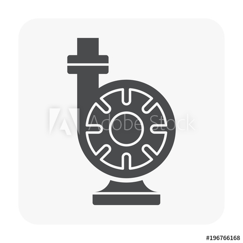 500x500 Water Pump Icon