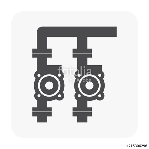 500x500 Water Pump Icon Stock Image And Royalty Free Vector