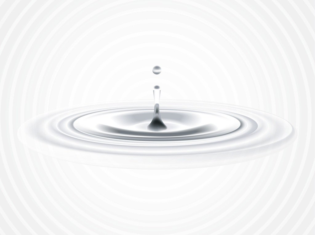 Water Drop Vector Art Graphics 1024x765 Water Drop Vector Art Graphics