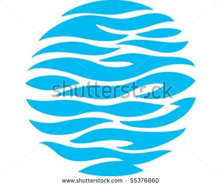 Ocean Ripple Vector Images 450x380 Ocean Ripple Vector Images