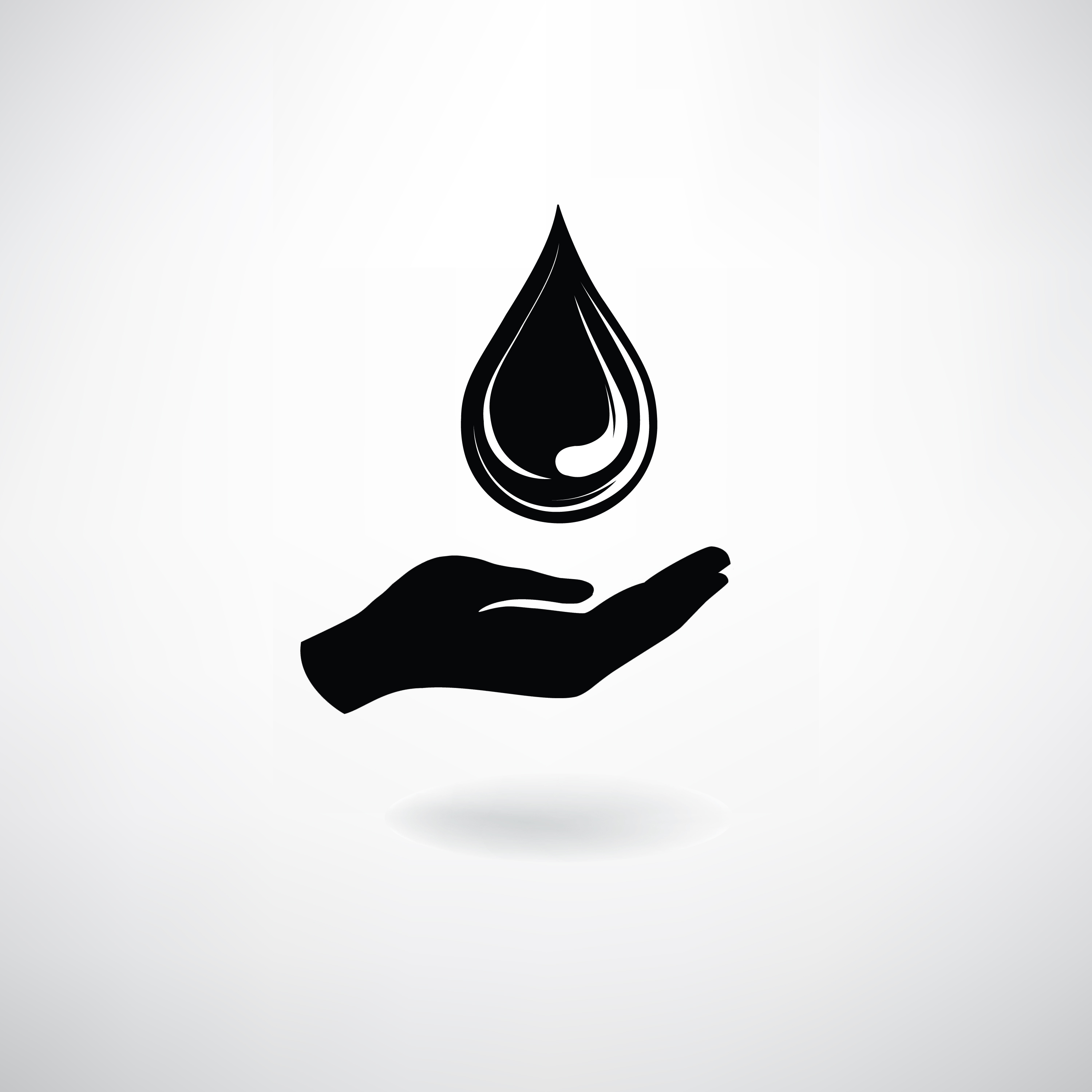 3000x3000 Water Drip Free Vector Art