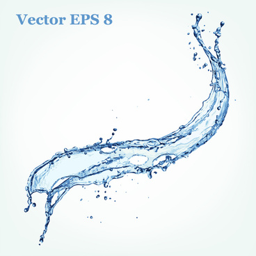 368x368 Water Splash Vector Free Vector Download