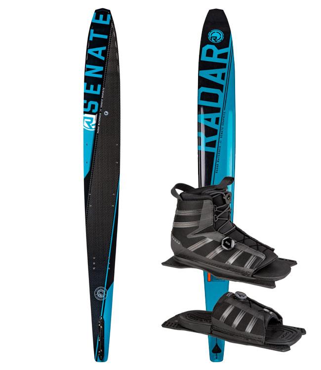 650x750 Radar Senate Graphite Slalom Ski Vector Boa L Radar Collection