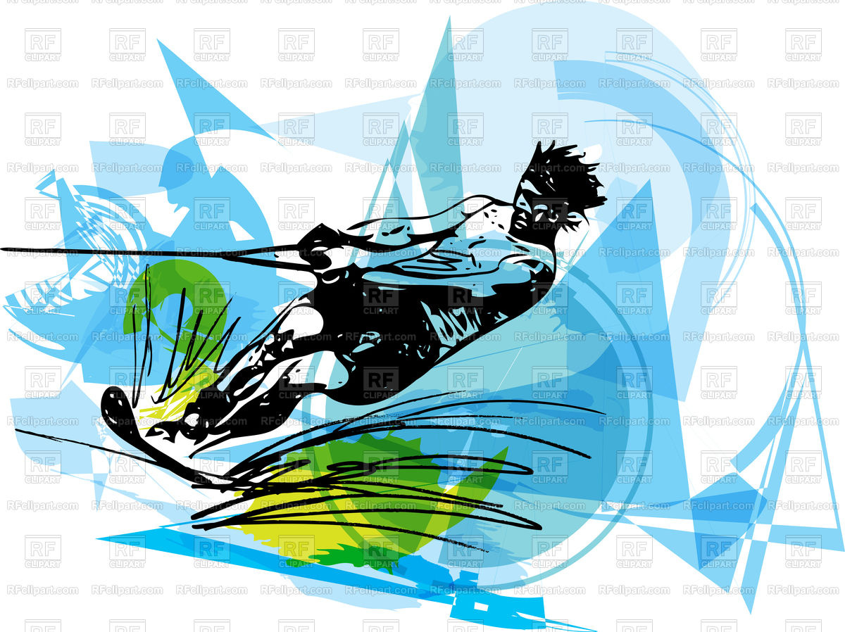 1200x898 Water Skiing