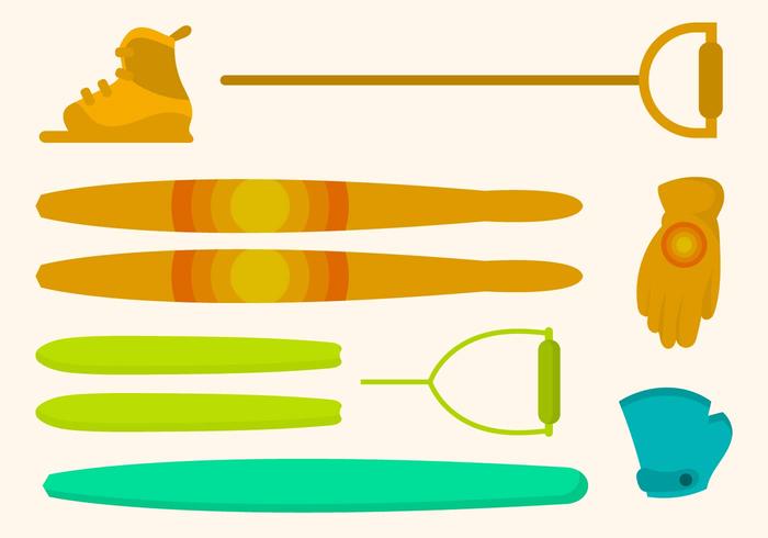 700x490 Free Water Skiing Vector