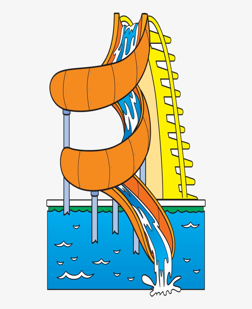 Water Slide Vector At Vectorified.com 