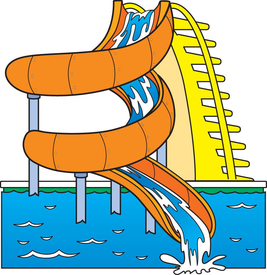 Water Slide Clipart Water Slide Clip Art Images 893x922 Water Slide Clipart Water Slide Clip Art Images