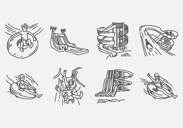 Water Slide Icon 700x490 Water Slide Icon