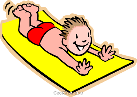 Boy On Water Slide Royalty Free Vector Clip Art Illustration 480x343 Boy On Water Slide Royalty Free Vector Clip Art Illustration