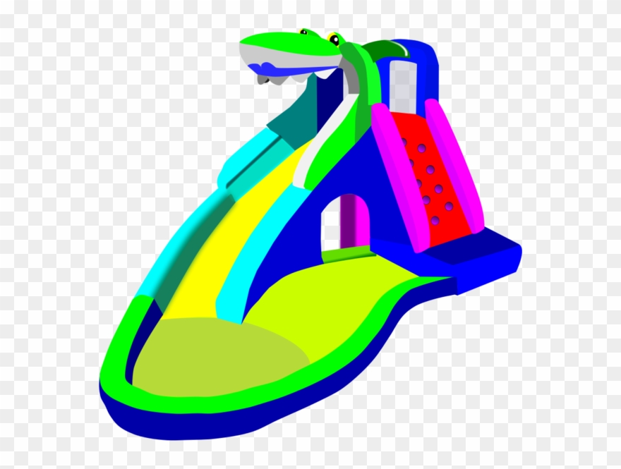 Bouncy Castle Water Slide Pool Vector Clip Art 880x665 Bouncy Castle Water Slide Pool Vector Clip Art