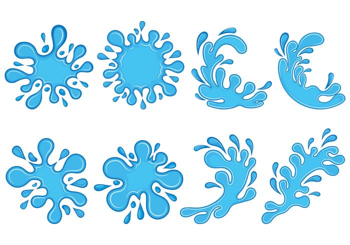 Splash Free Vector Art 700x490 Splash Free Vector Art