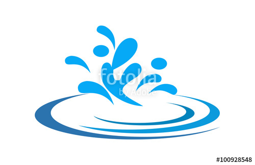 Water Splash Logo Stock Image And Royalty Free Vector 500x324 Water Splash Logo Stock Image And Royalty Free Vector