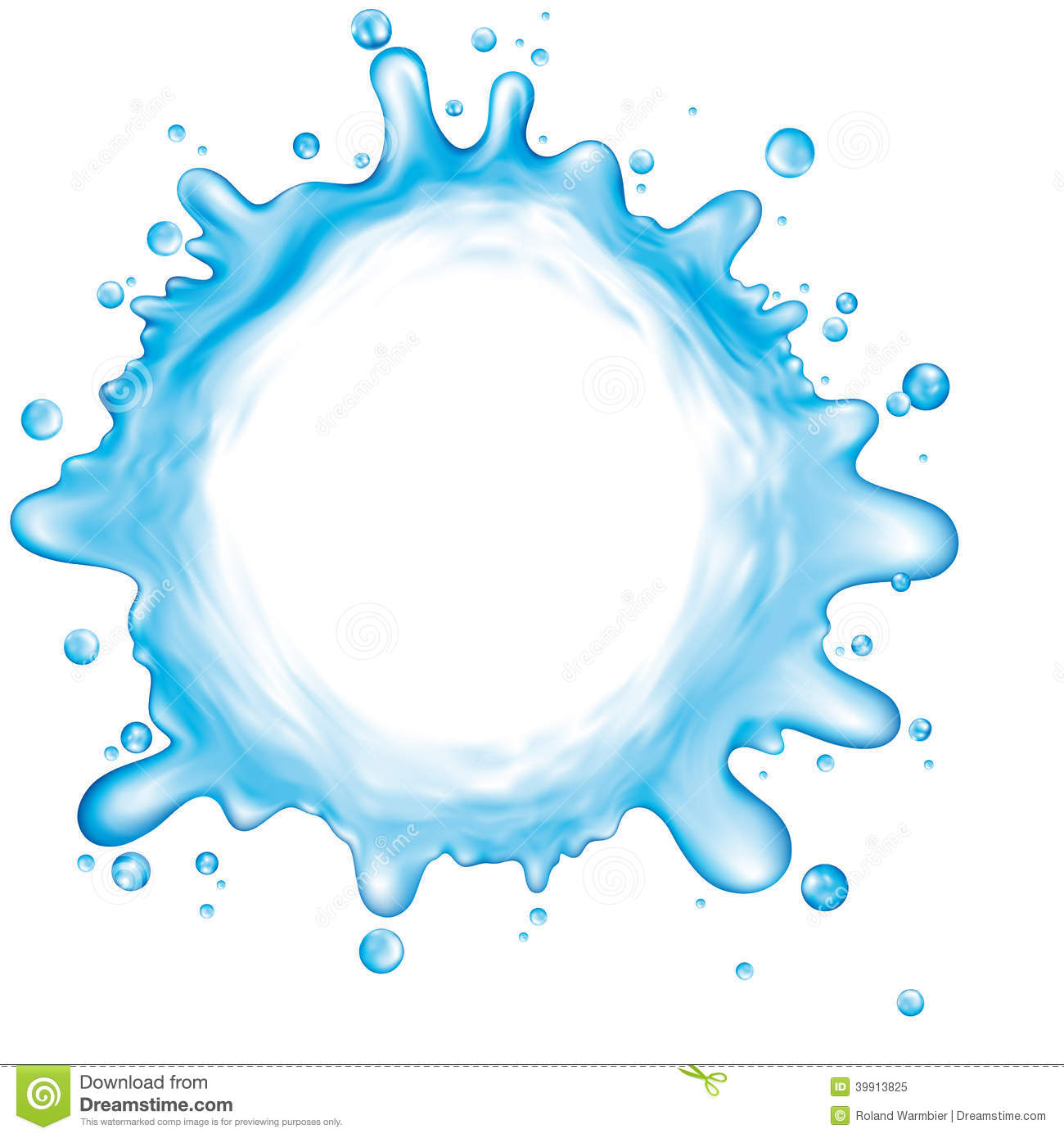 Water Splash Vector Images 1300x1390 Water Splash Vector Images