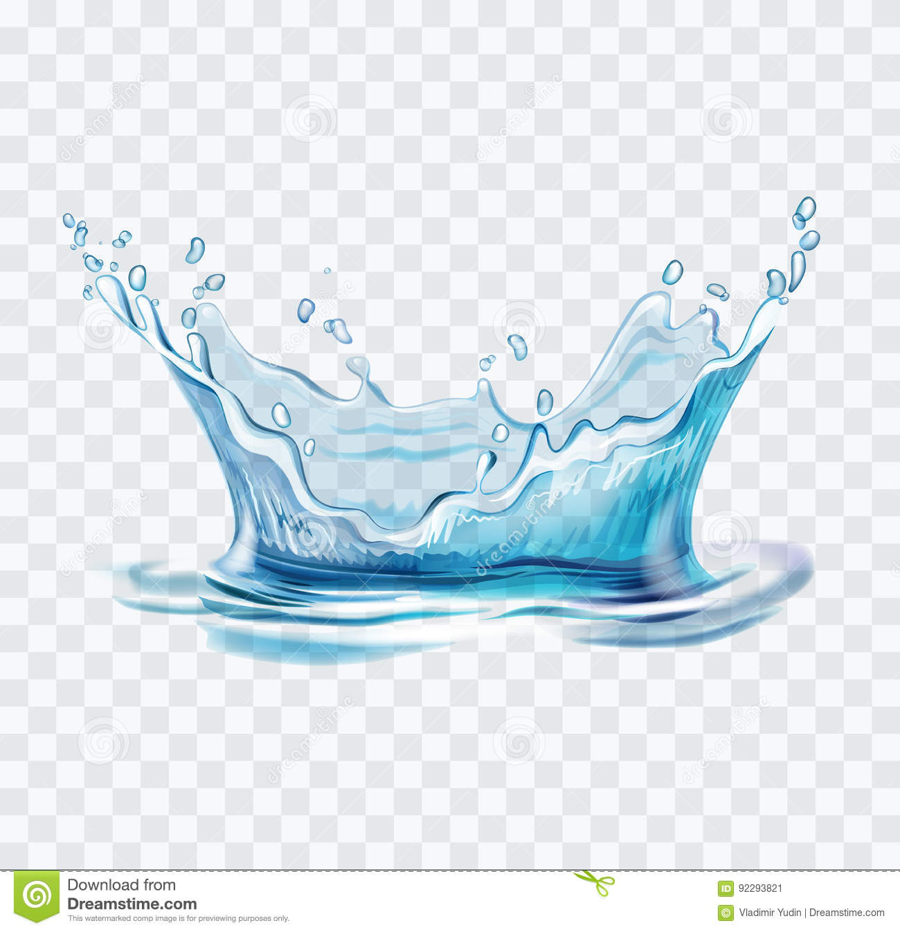  Water  Splash Vector Free at Vectorified com Collection 