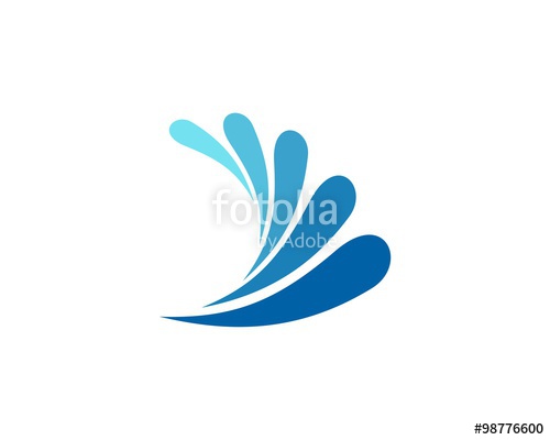 Water Splash Logo Stock Image And Royalty Free Vector 500x400 Water Splash Logo Stock Image And Royalty Free Vector