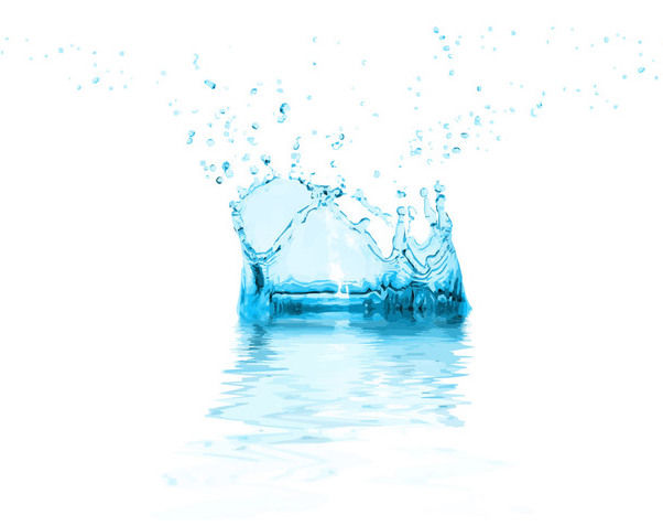 602x477 Realistic Water Splash Background Free Vector Download