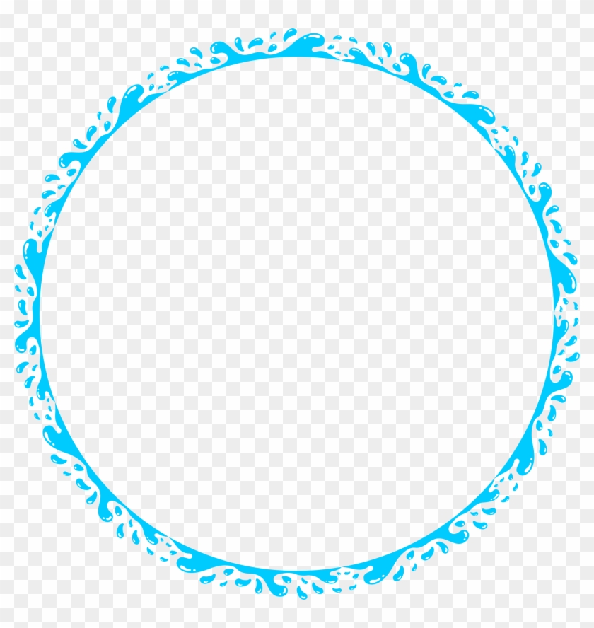 840x888 Splash Clipart Water Frame