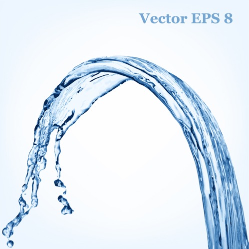 Water Splash Vector Free Download at Vectorified.com | Collection of ...